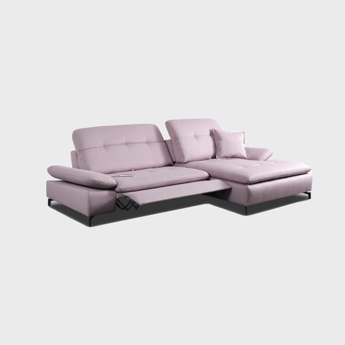 Vero Corner Sofa Right Pink
