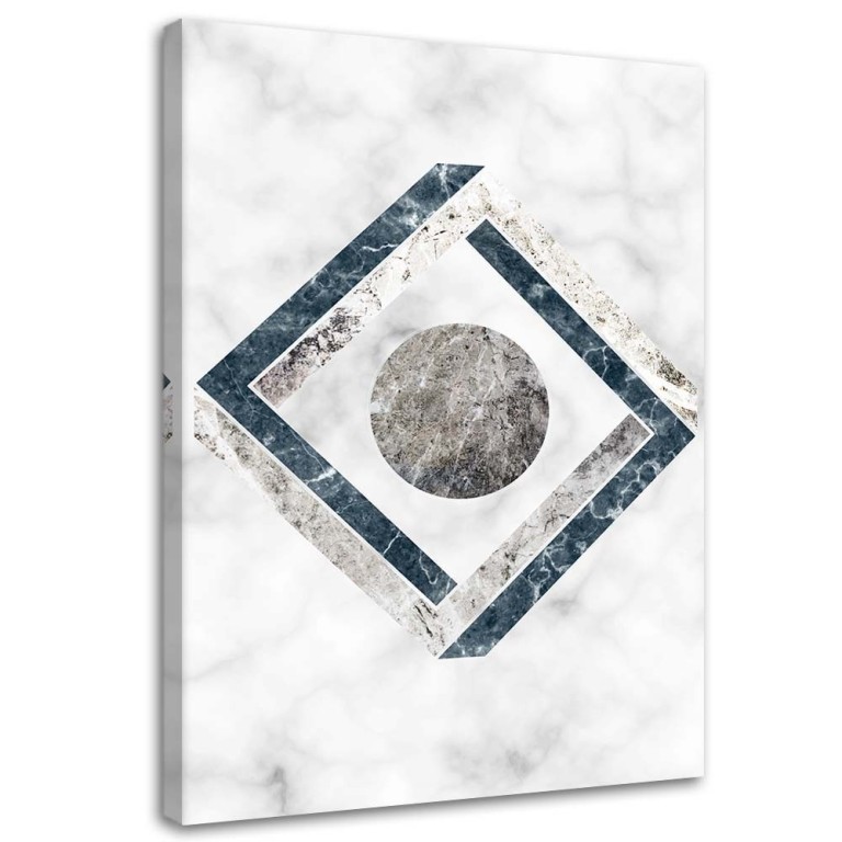 Canvas print, Abstract Geometric