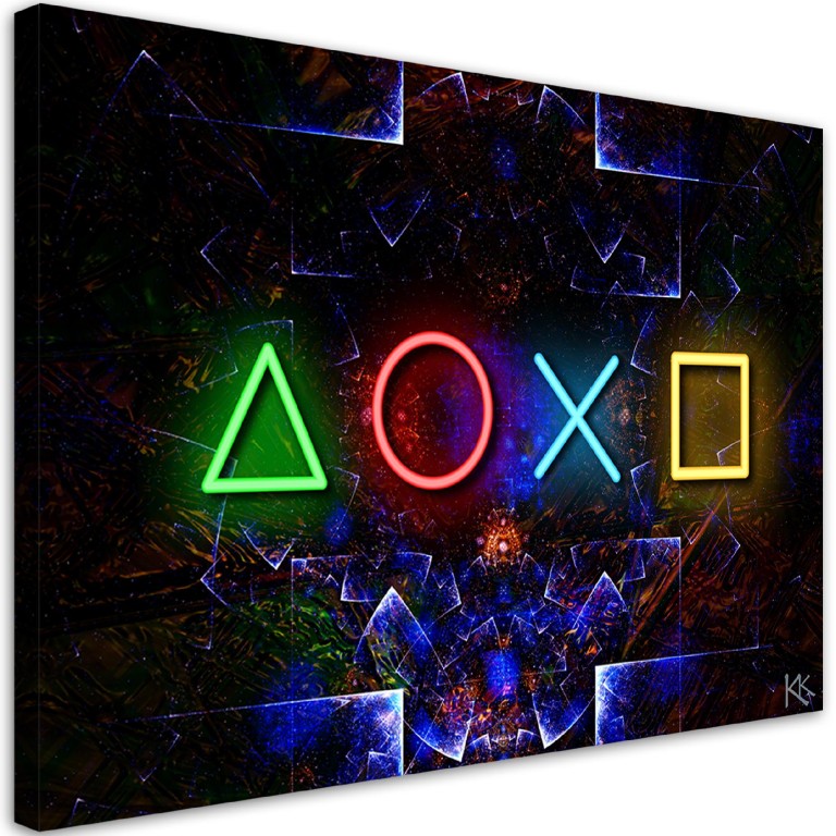 Canvas print, Game Console