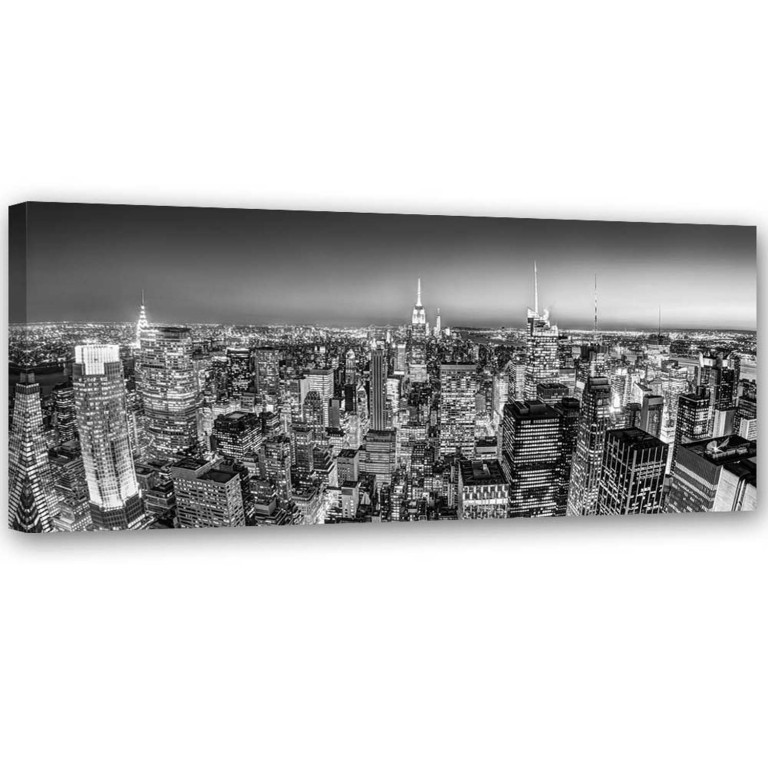 Canvas print, New York City Panorama