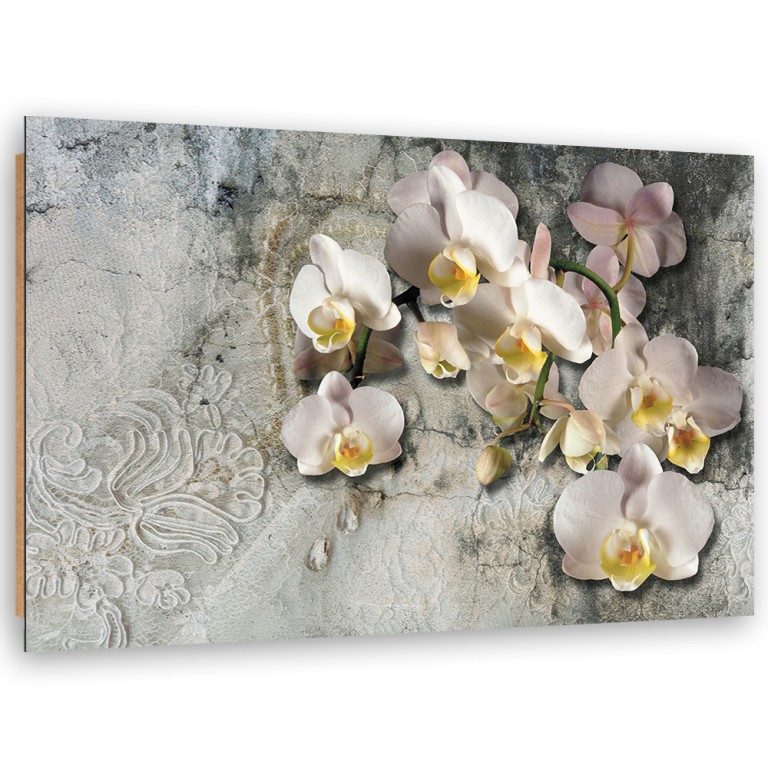 Deco panel print, Sunny orchids