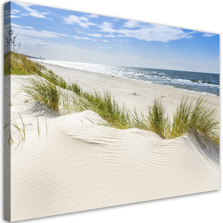 Canvas print, Sea Beach Baltic landscape