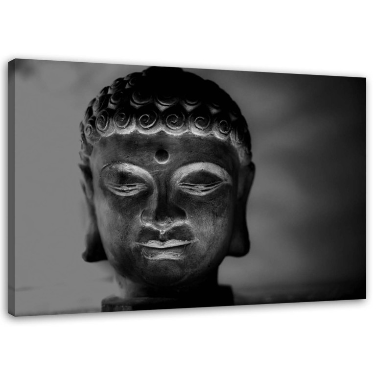 Canvas print, Buddha Positive