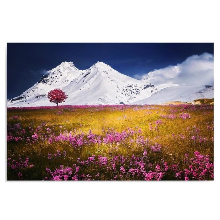 Canvas print, Mountain Landscape Nature