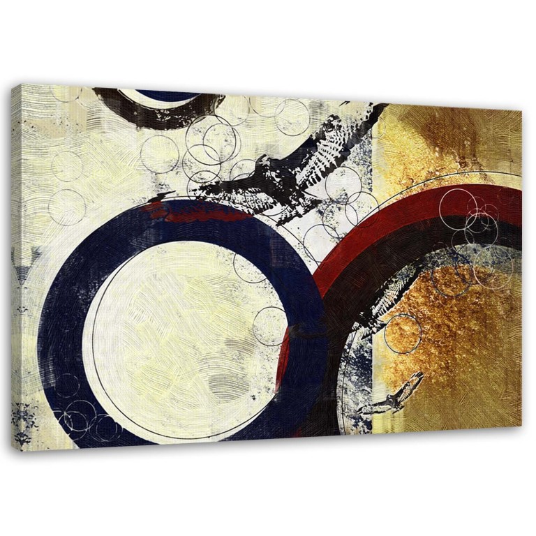 Canvas print, Abstract Circle