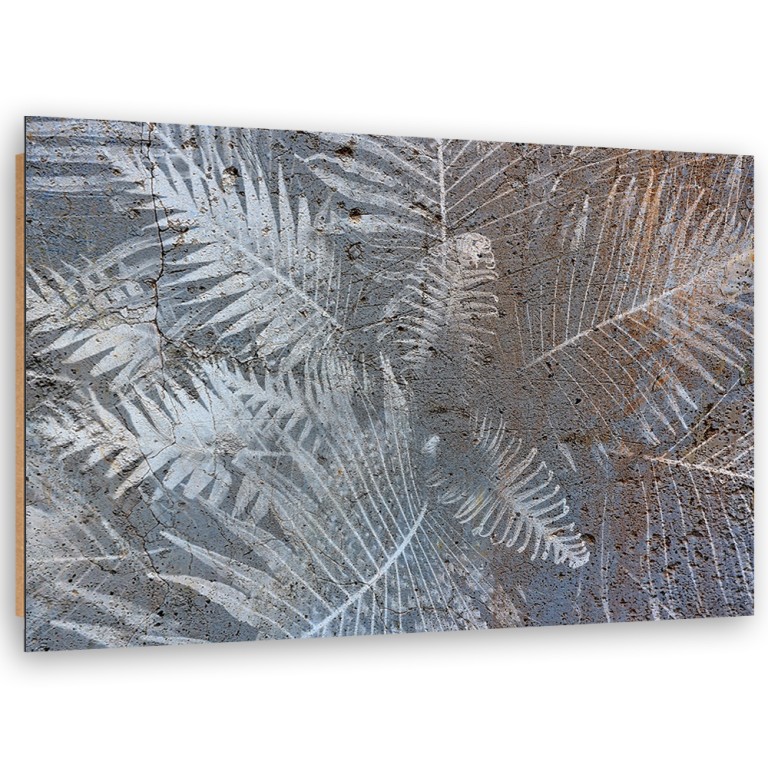 Deco panel print, Fern leaves