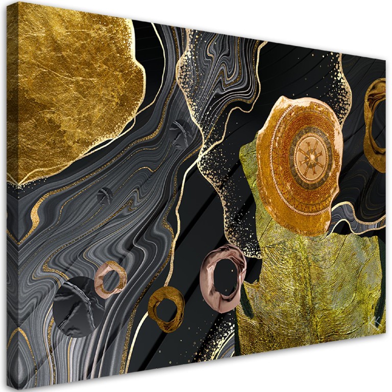 Canvas print, Marble texture abstract