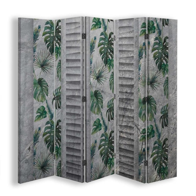 Room divider Double-sided, Monster pattern