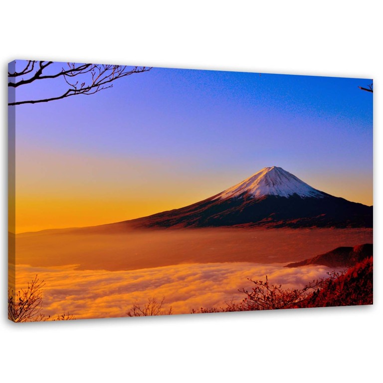 Canvas print, Mount Fuji mountain landscape