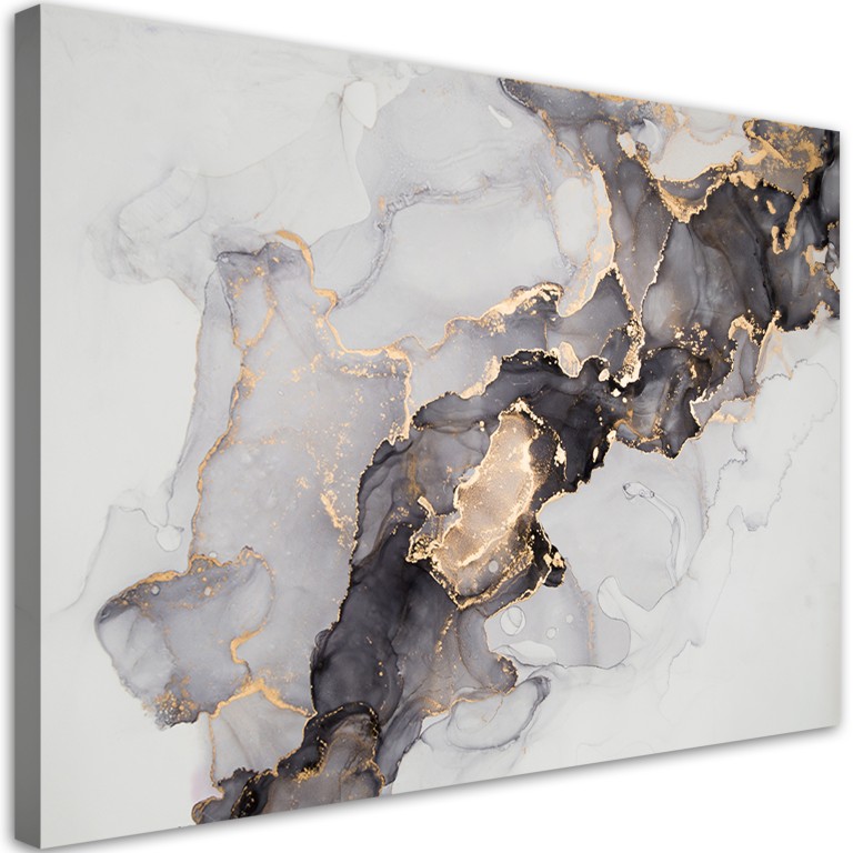 Canvas print, Marble texture abstract