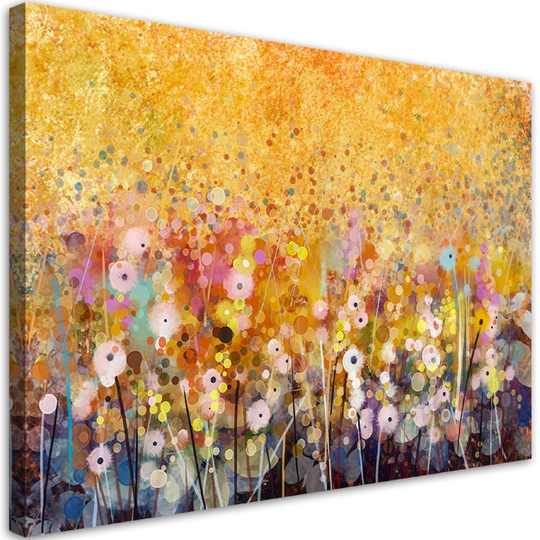 Canvas print, Flower meadow nature