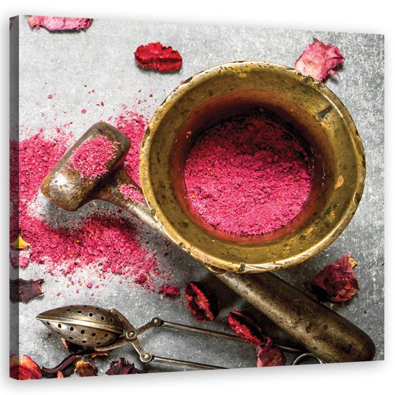 Canvas print, Pink dust