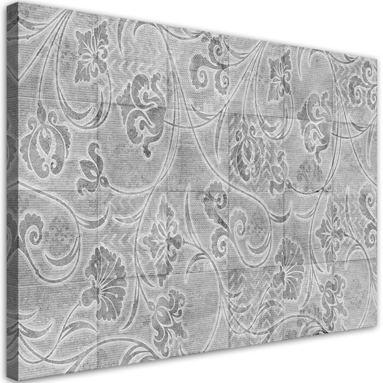 Canvas print, Gray tiles