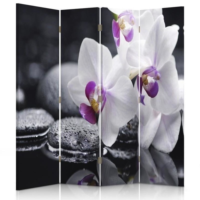 Room divider Double-sided, Zen motif