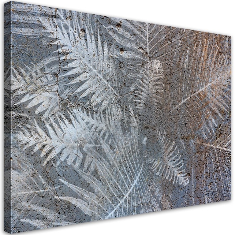 Canvas print, Fern leaves