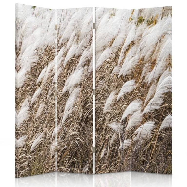 Room divider Double-sided, Pampas grass