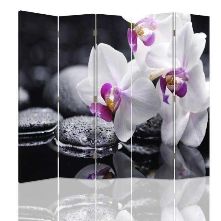 Room divider Double-sided, Zen motif