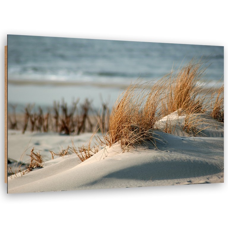 Deco panel print, Dunes by the sea