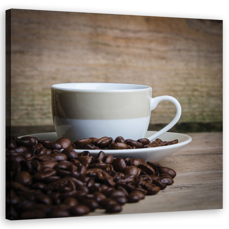 Canvas print, Cup of coffee