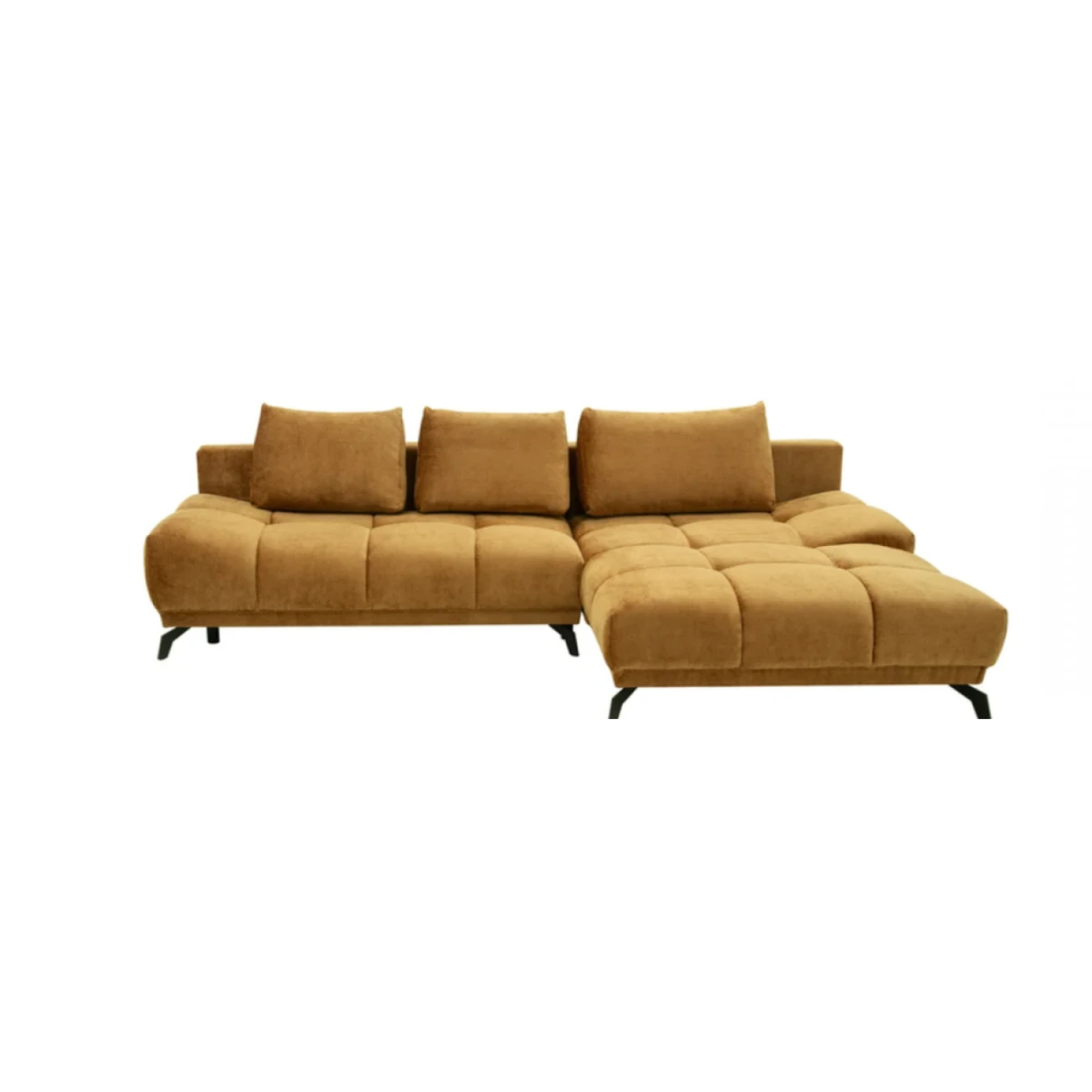 Felipe Corner Sofa Bed Right Orange Perfect Harmony 56 Furniture