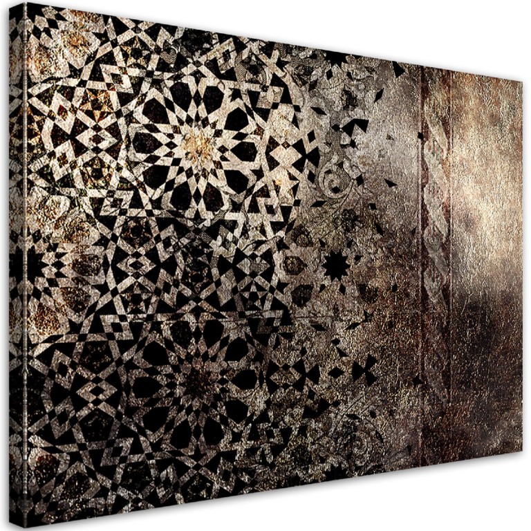 Canvas print, Oriental ornament