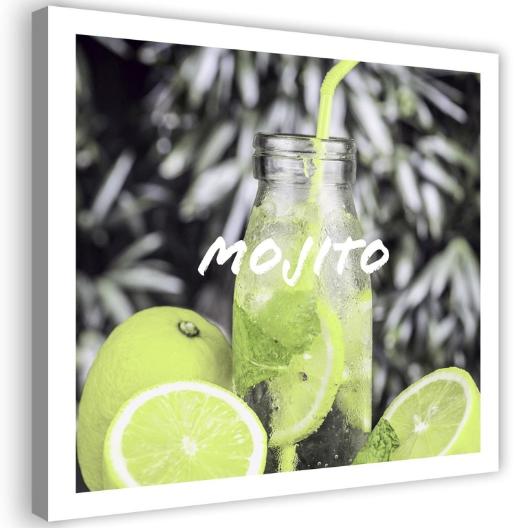 Canvas print, Mojito Drink Lime