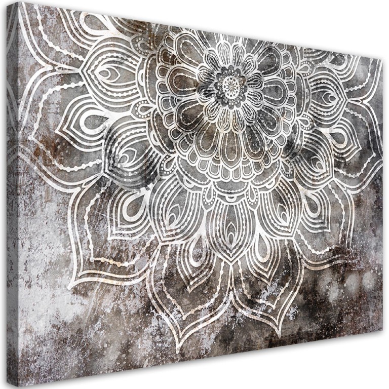 Canvas print, Abstract mandala