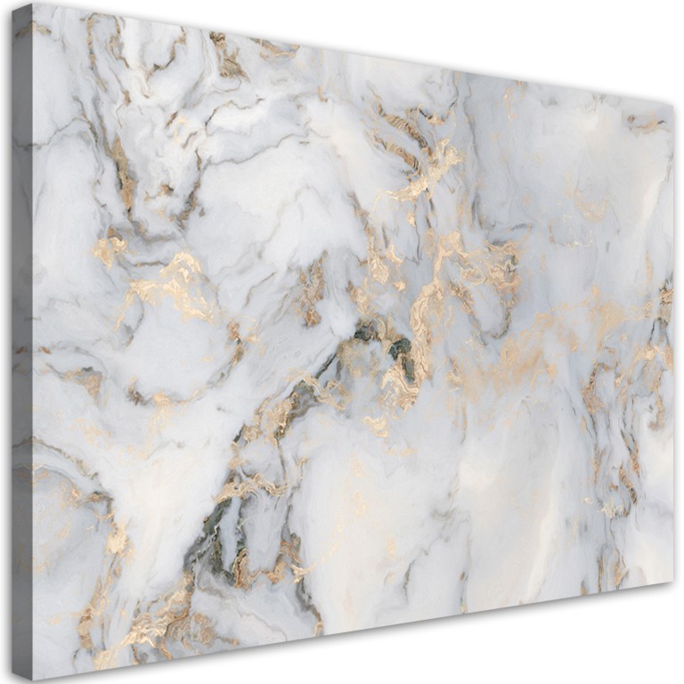 Canvas print, Marble texture abstract