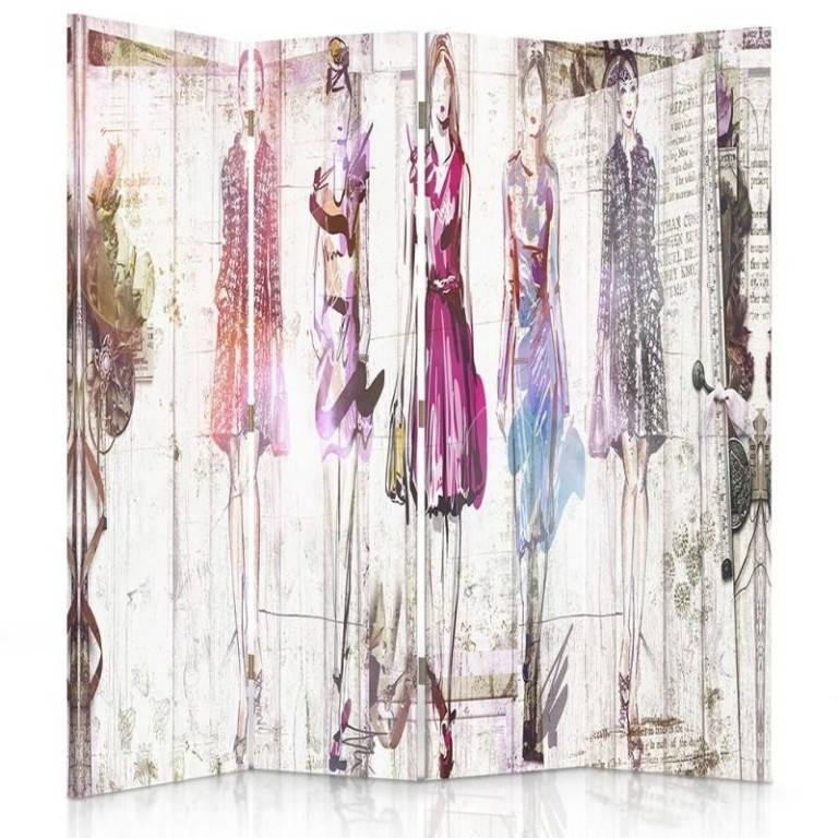 Room divider Double-sided, Models