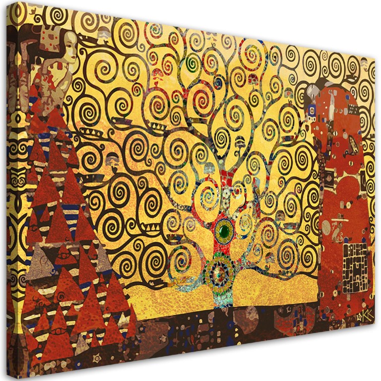 Canvas print, Tree of life abstract