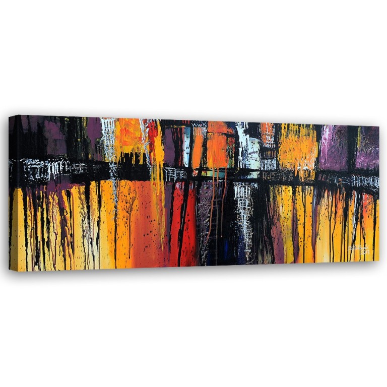 Canvas print, Colourful Abstraction