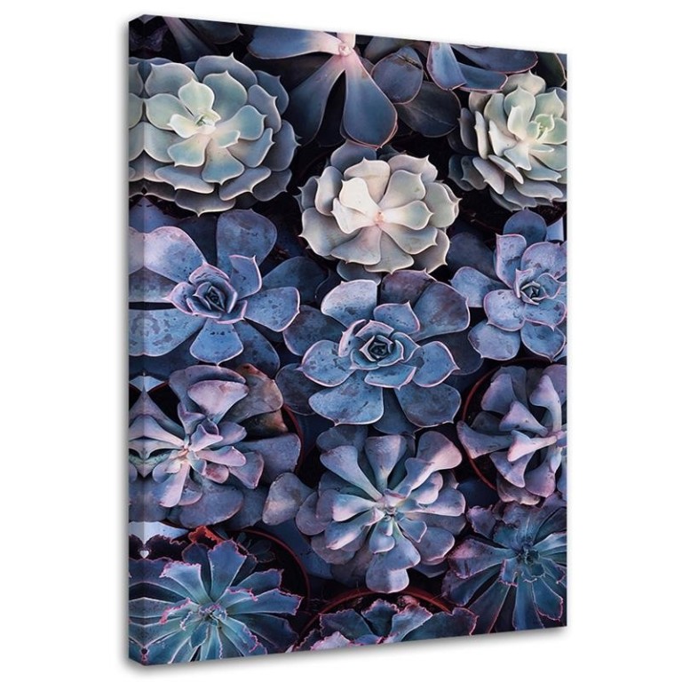 Canvas print, Scandinavian Lilac Flowers