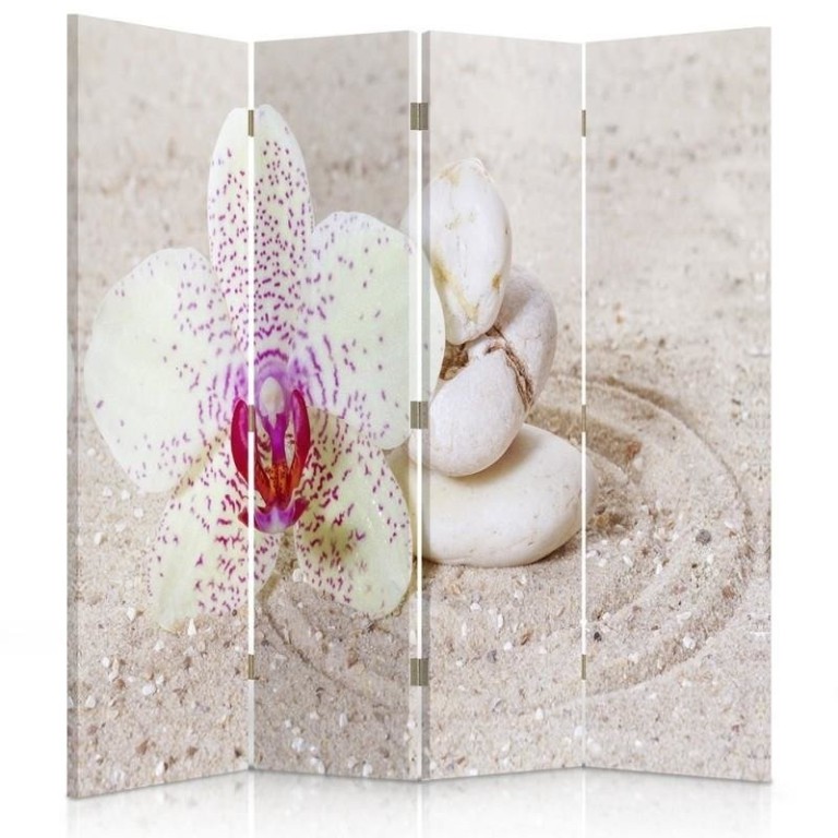 Room divider Double-sided, Zen Sand