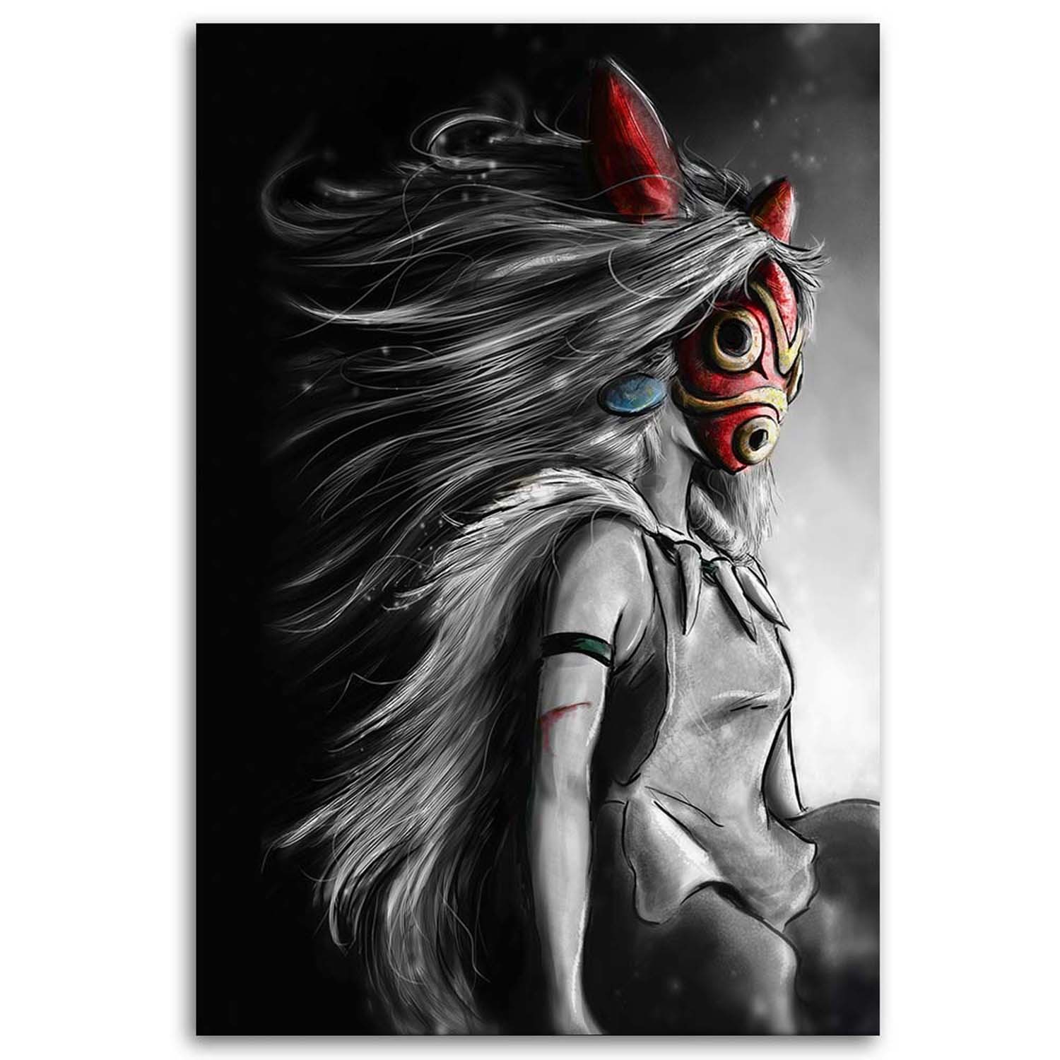 Canvas print, Anime Princess Mononoke - Furniture Story Online Store