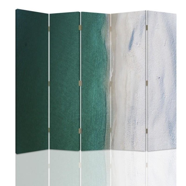 Room divider Double-sided, Turquoise Sea