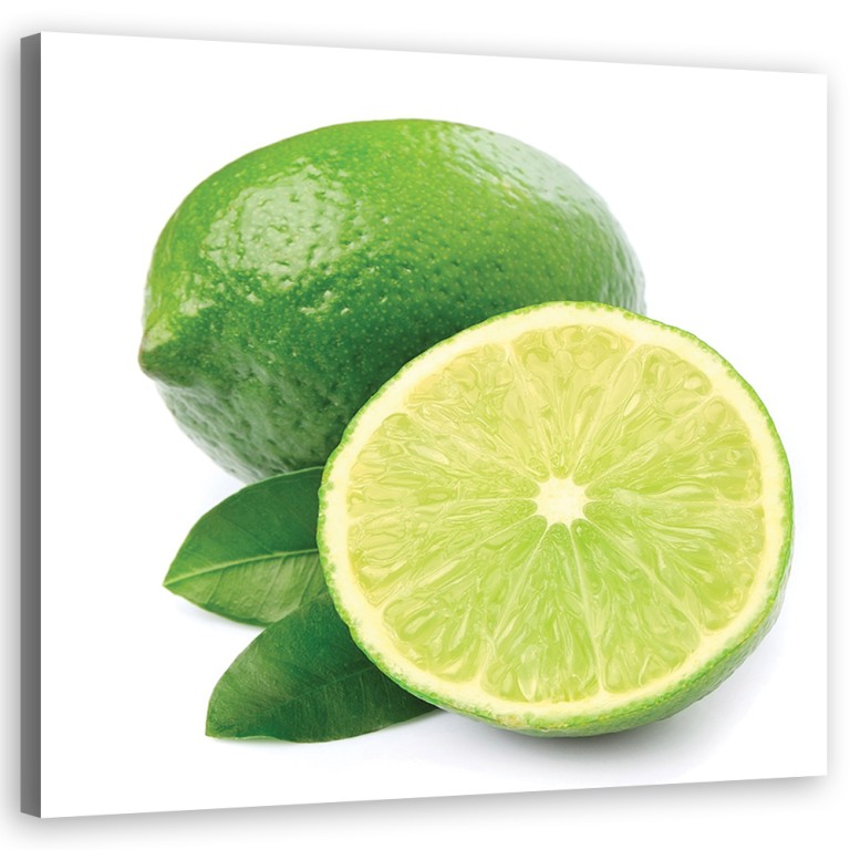 Canvas print, Fruits Lime