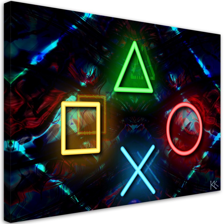 Canvas print, Gaming Play