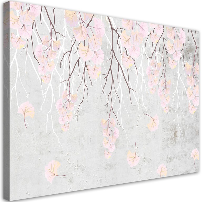 Canvas print, Falling leaves