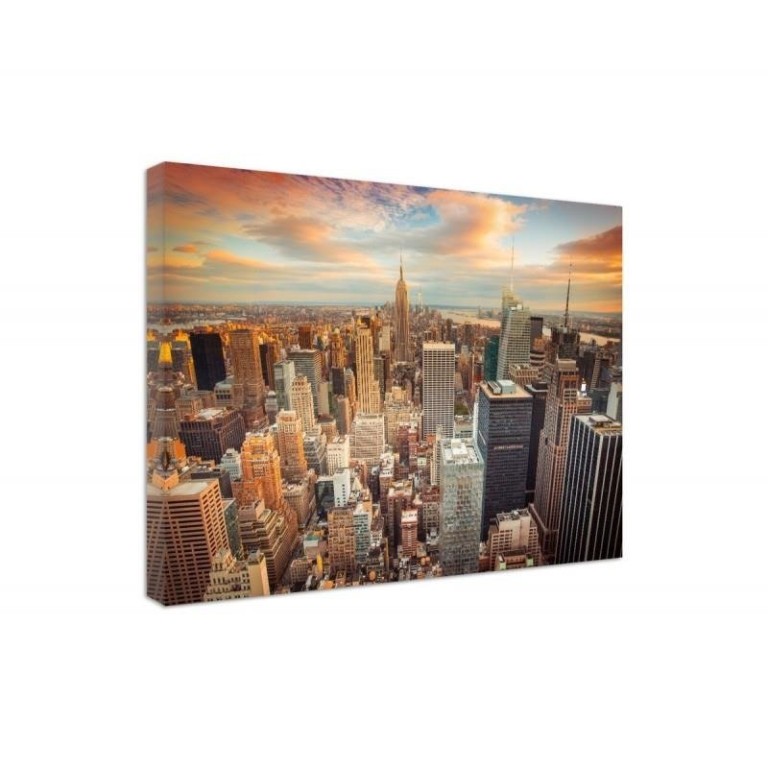 Canvas print, Panorama New York City