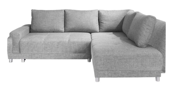 Beate Corner Sofa Bed Right Grey Inari 91