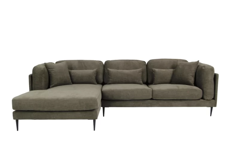 Arne Corner Sofa Left Brown