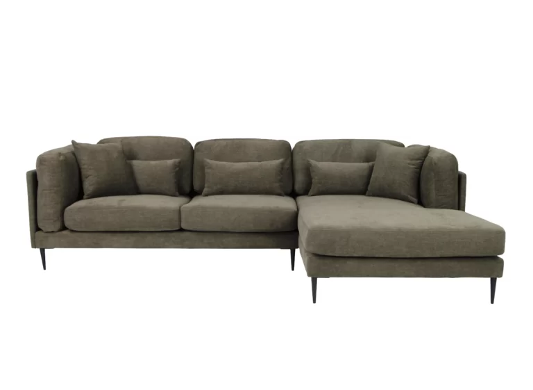 Arne Corner Sofa Right Brown