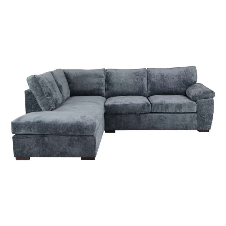 Amalfi Corner Sofa Left Blue