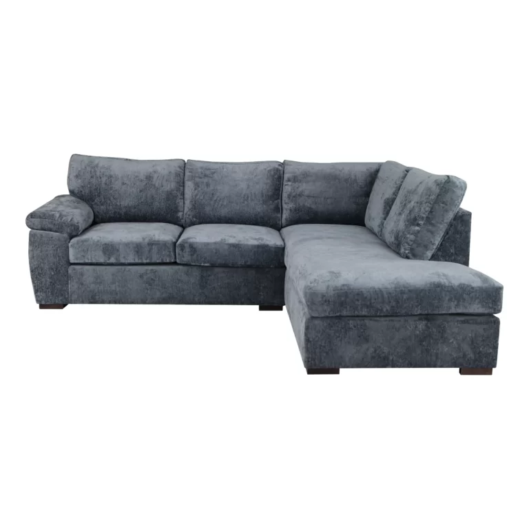 Amalfi Corner Sofa Right Blue