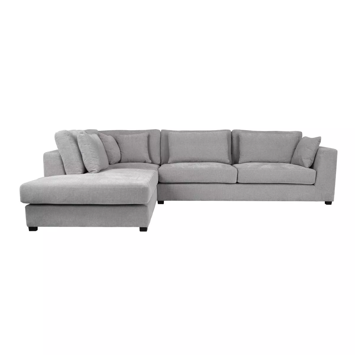 Capella Corner Sofa Left Grey