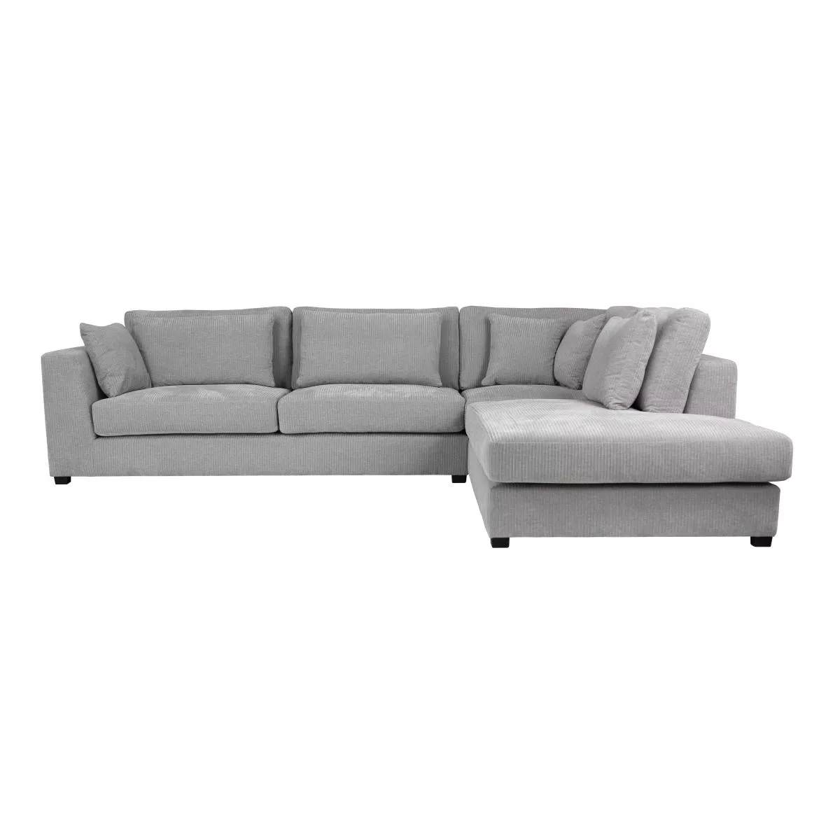 Capella Corner Sofa Right Grey