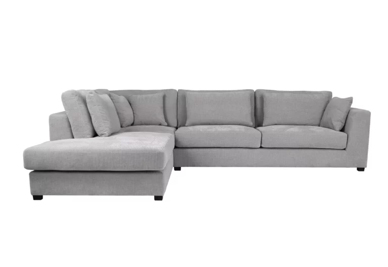 Capella Corner Sofa Left Velluto 27 Jungle Green