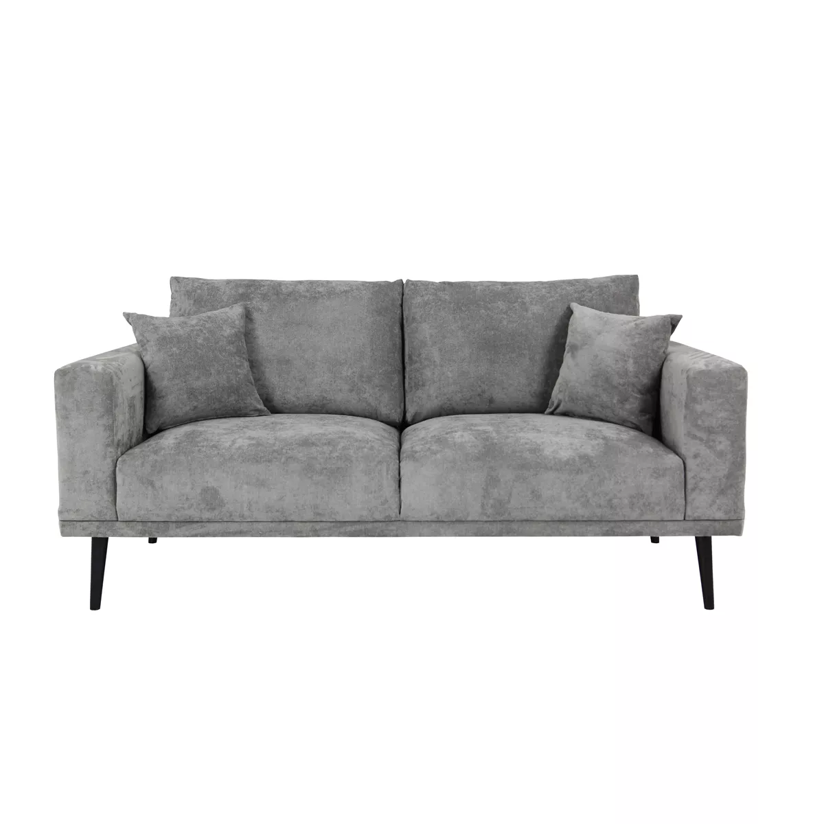 Carmella 2 Seater Sofa Grey