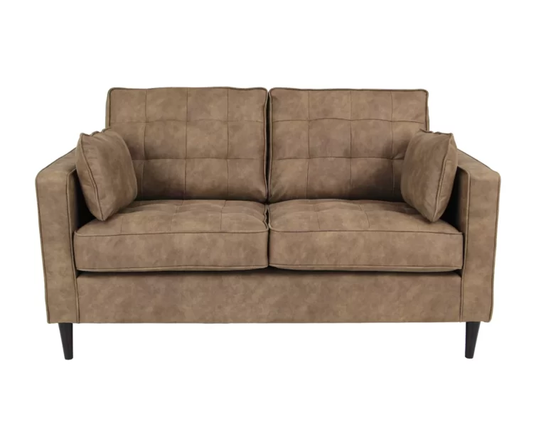 Emma 2 Seater Sofa Brown