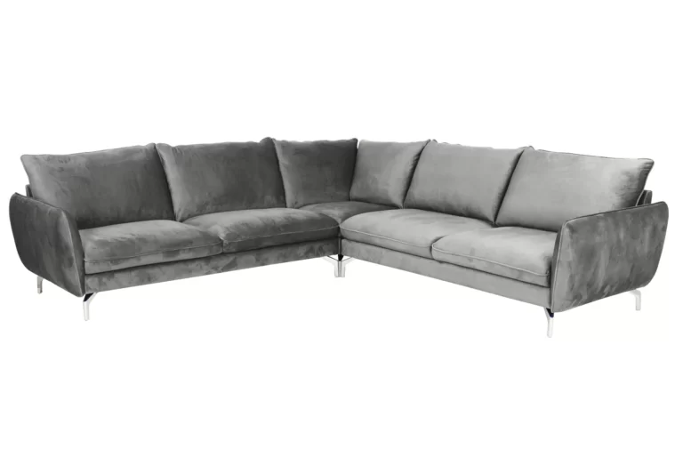 Lavard 3A3 Corner Sofa Grey
